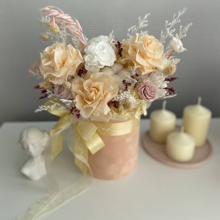 Букет цветов 4